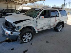 Salvage cars for sale at Cartersville, GA auction: 2000 Toyota 4runner SR5