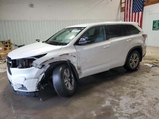 2015 Toyota Highlander LE