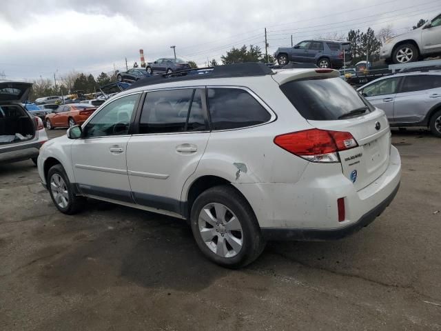 2011 Subaru Outback 2.5I Limited