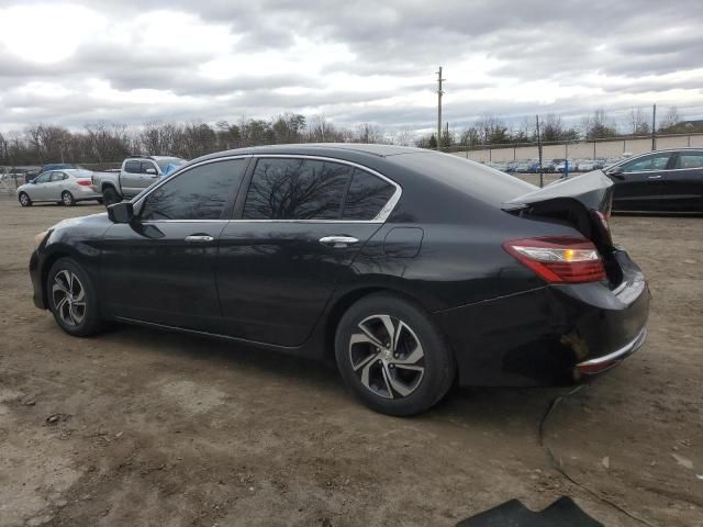 2016 Honda Accord LX