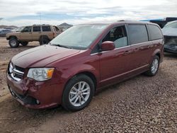 Carros salvage sin ofertas aún a la venta en subasta: 2018 Dodge Grand Caravan SXT