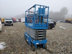 Salvage trucks for sale at Candia, NH auction: 2018 Genie GS-3232