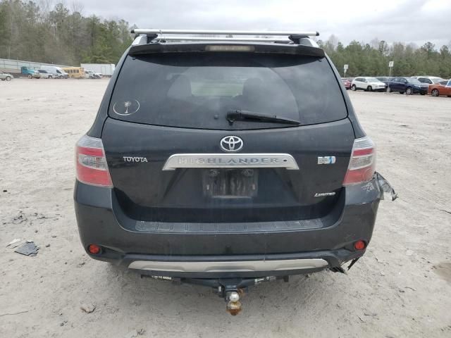 2008 Toyota Highlander Hybrid Limited