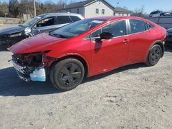 Salvage cars for sale at York Haven, PA auction: 2023 Toyota Prius LE