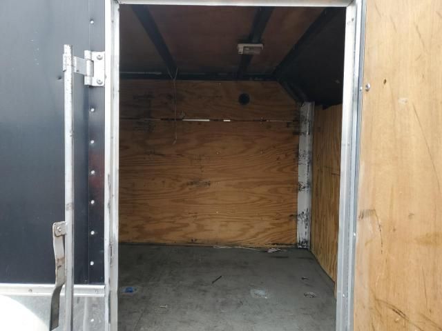 2000 Haulmark 2007 Haulmark Enclosed Cargo Trailer