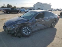 Carros salvage sin ofertas aún a la venta en subasta: 2015 Honda Accord Hybrid EXL