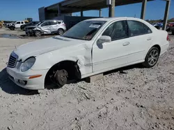 Salvage cars for sale at West Palm Beach, FL auction: 2009 Mercedes-Benz E 350 4matic