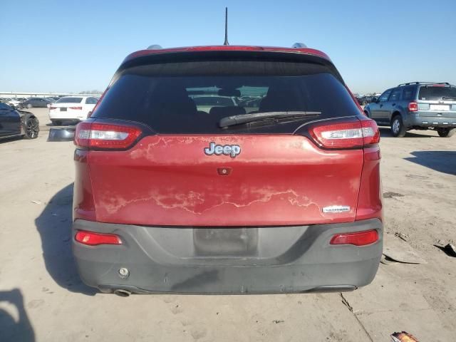 2017 Jeep Cherokee Latitude