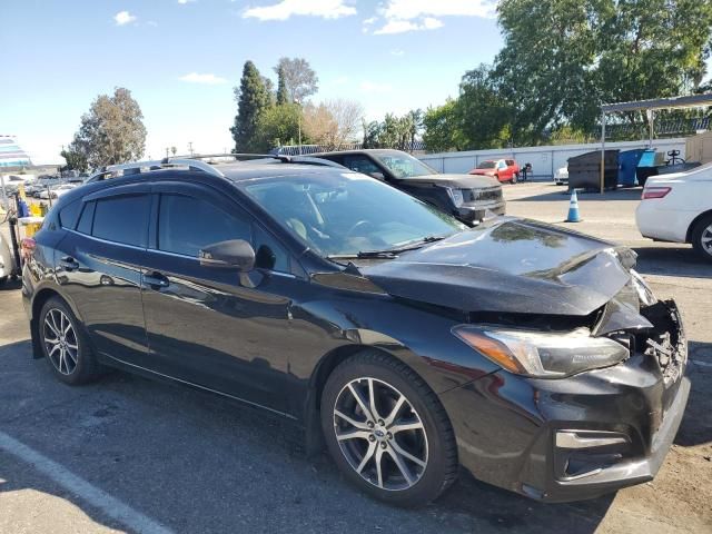 2017 Subaru Impreza Limited