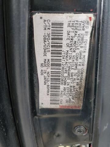 2002 Toyota Echo