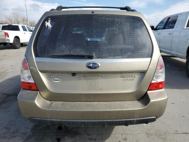 2008 Subaru Forester 2.5X