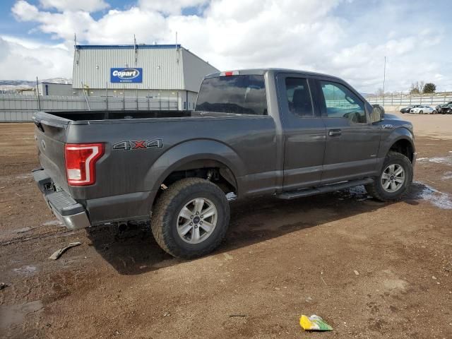 2016 Ford F150 Super Cab