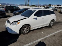 2007 Toyota Corolla Matrix XR en venta en Van Nuys, CA