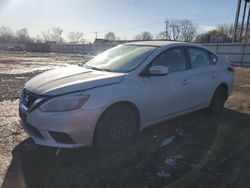 Salvage cars for sale at Chicago Heights, IL auction: 2017 Nissan Sentra S