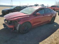 Salvage cars for sale at Greenwood, NE auction: 2017 Ford Fusion SE