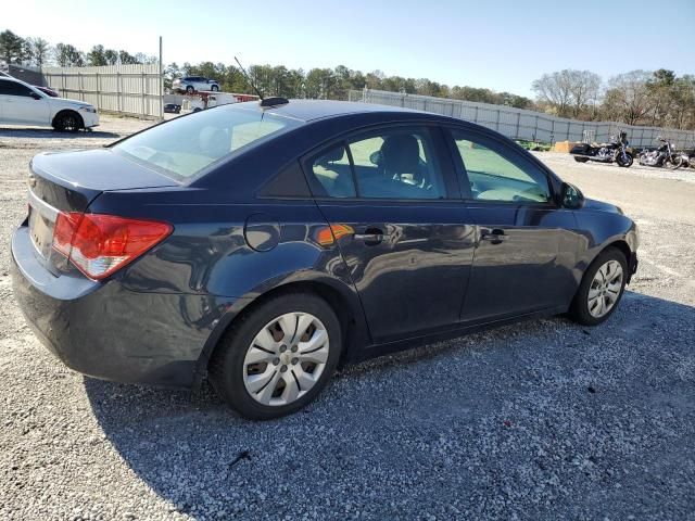 2016 Chevrolet Cruze Limited LS