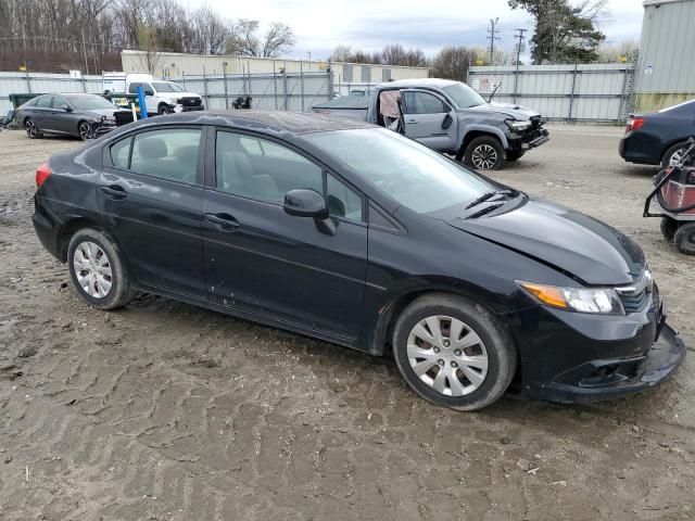 2012 Honda Civic LX