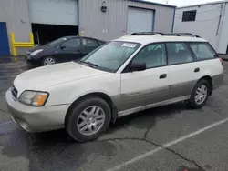 Salvage cars for sale at Vallejo, CA auction: 2004 Subaru Legacy Outback AWP