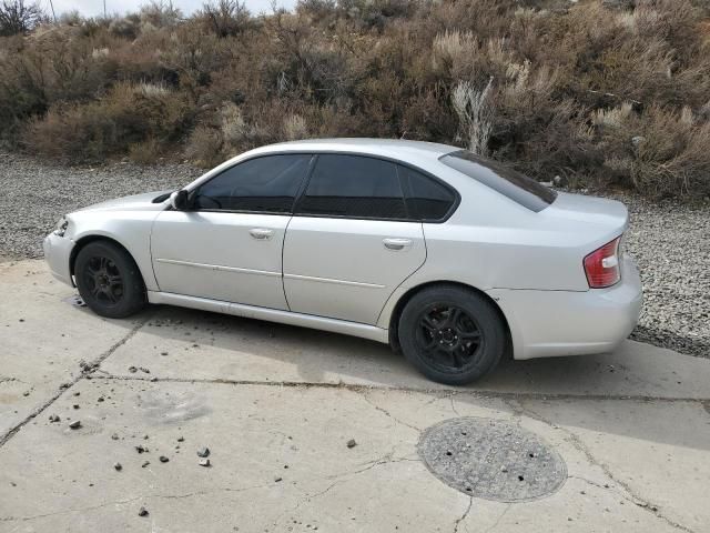 2005 Subaru Legacy 2.5I