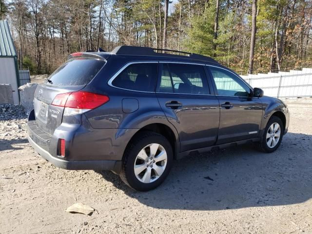 2012 Subaru Outback 2.5I Limited