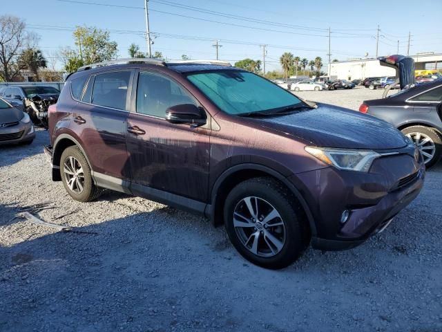 2017 Toyota Rav4 XLE