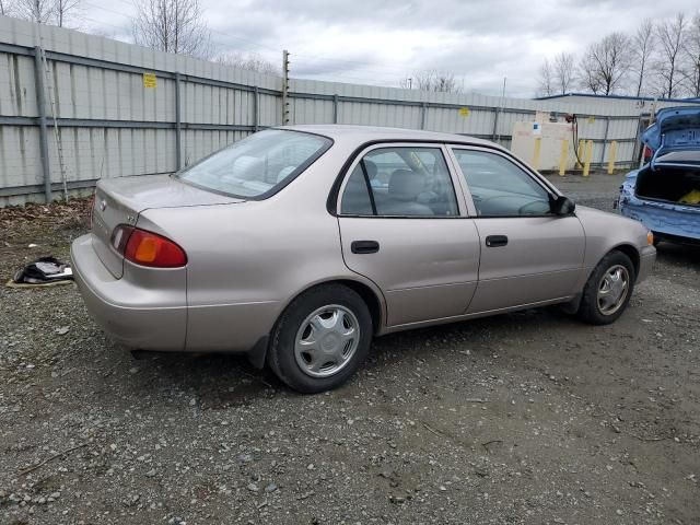 2000 Toyota Corolla VE