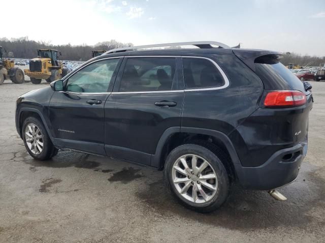 2016 Jeep Cherokee Limited