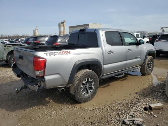 2017 Toyota Tacoma Double Cab