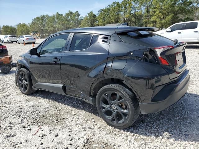 2022 Toyota C-HR XLE