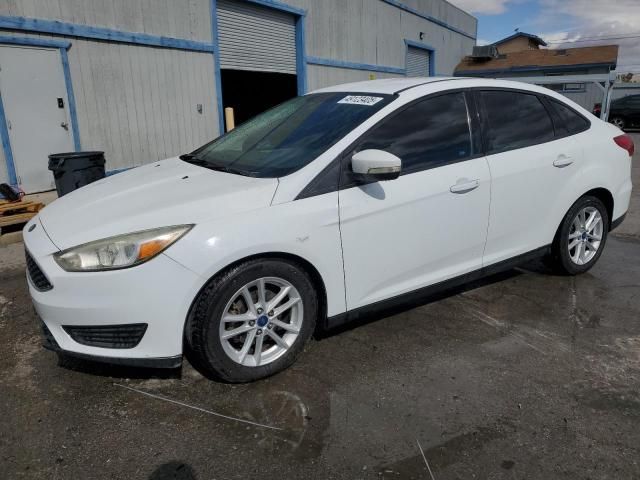 2017 Ford Focus SE