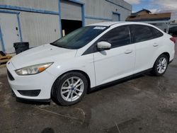 Salvage cars for sale at North Las Vegas, NV auction: 2017 Ford Focus SE