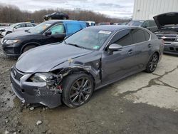 Salvage cars for sale at Windsor, NJ auction: 2015 Lexus GS 350