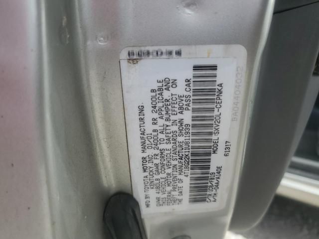 2001 Toyota Camry CE