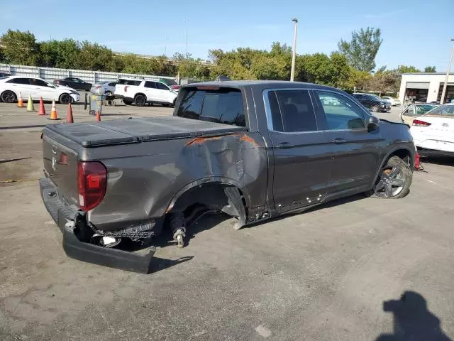 2022 Honda Ridgeline RTL