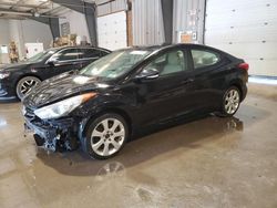 Salvage cars for sale at West Mifflin, PA auction: 2011 Hyundai Elantra GLS