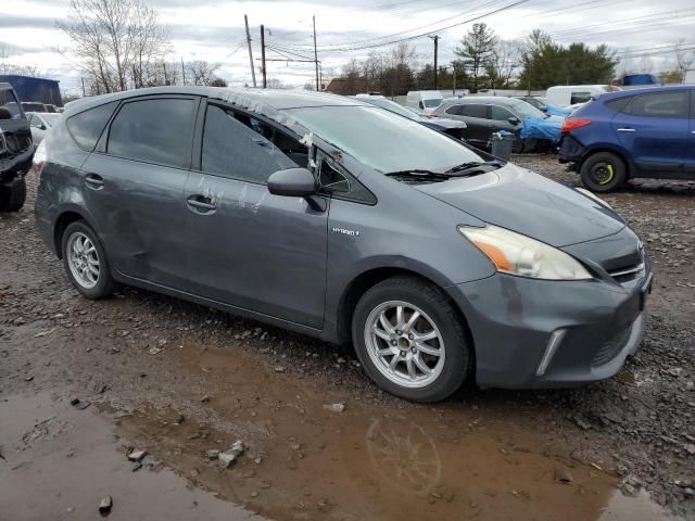 2012 Toyota Prius V