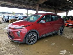 Salvage cars for sale at American Canyon, CA auction: 2023 Chevrolet Bolt EUV Premier