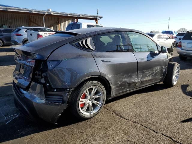 2020 Tesla Model Y