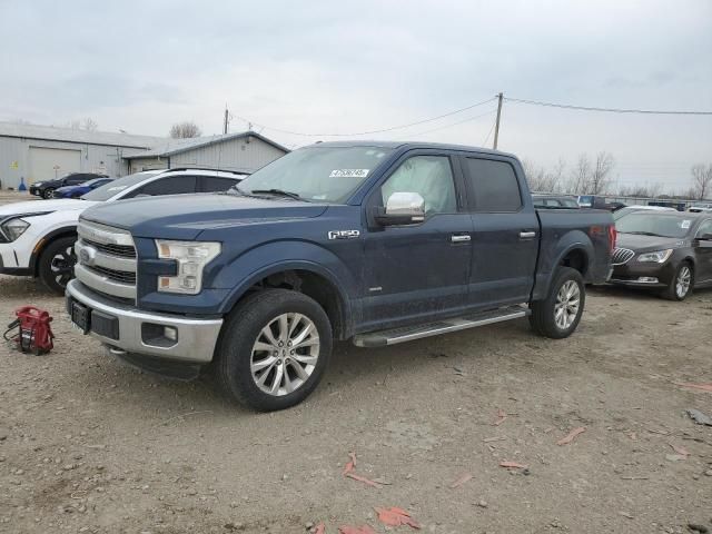 2015 Ford F150 Supercrew