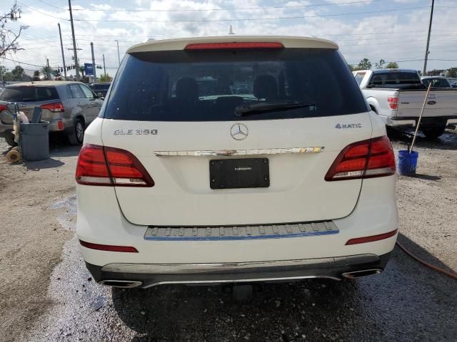 2016 Mercedes-Benz GLE 350 4matic