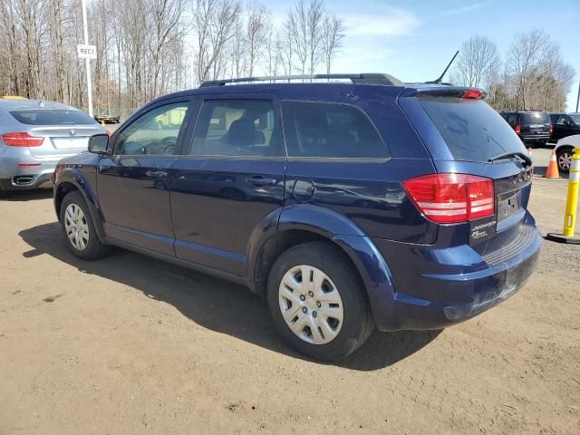 2018 Dodge Journey SE