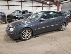 Salvage cars for sale at Lansing, MI auction: 2009 Mercedes-Benz CLK 350