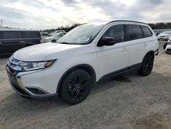 Carros salvage sin ofertas aún a la venta en subasta: 2018 Mitsubishi Outlander SE