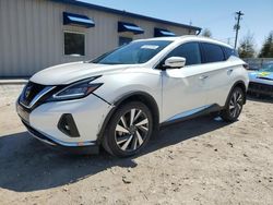 Salvage cars for sale at Midway, FL auction: 2023 Nissan Murano SL