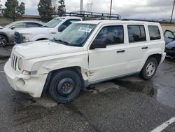 Carros salvage sin ofertas aún a la venta en subasta: 2008 Jeep Patriot Sport