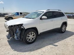 Salvage cars for sale at Arcadia, FL auction: 2015 Jeep Cherokee Latitude