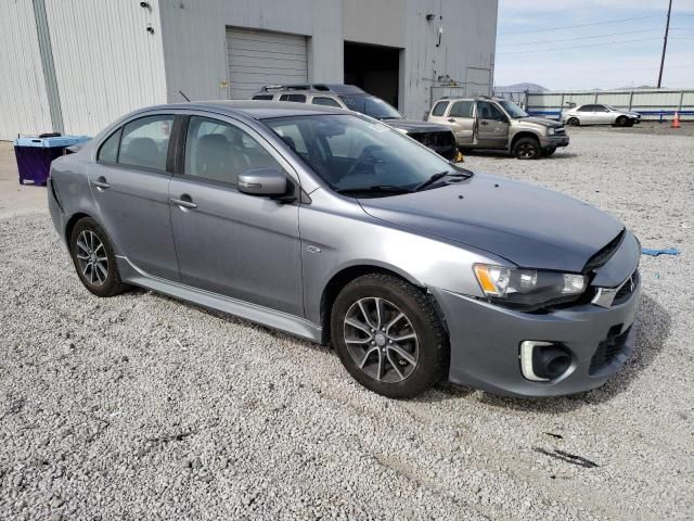 2017 Mitsubishi Lancer ES