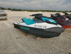 Seadoo salvage cars for sale: 2020 Seadoo GTI