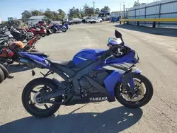 Salvage motorcycles for sale at Martinez, CA auction: 2006 Yamaha YZFR1 C