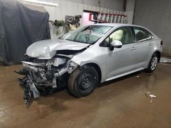 Carros salvage sin ofertas aún a la venta en subasta: 2024 Toyota Corolla LE